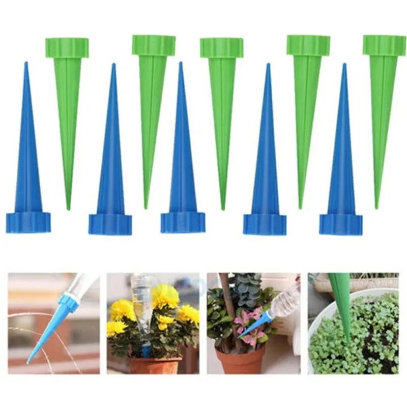 Automatic Plant Waterer - 6/12/24/48pcs Automatic Drip Irrigation System Self