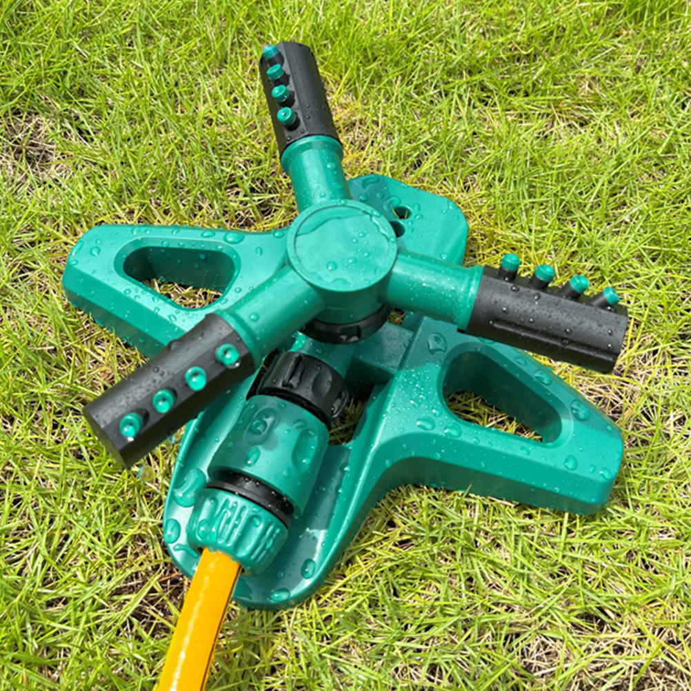 Gardening Tools Vegetables - Automatic Sprinkler 360 Degree Rotating Lawn