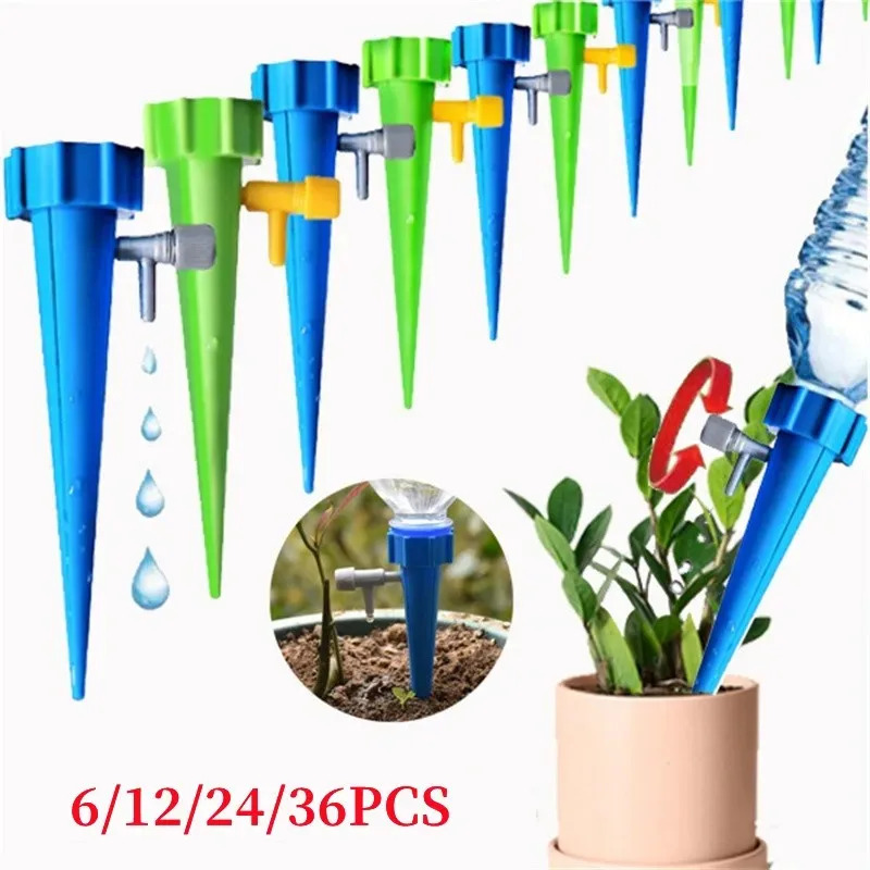 6/12/24/48pcs Automatic Drip I - đánh giá và giá Automatic Plant Waterer