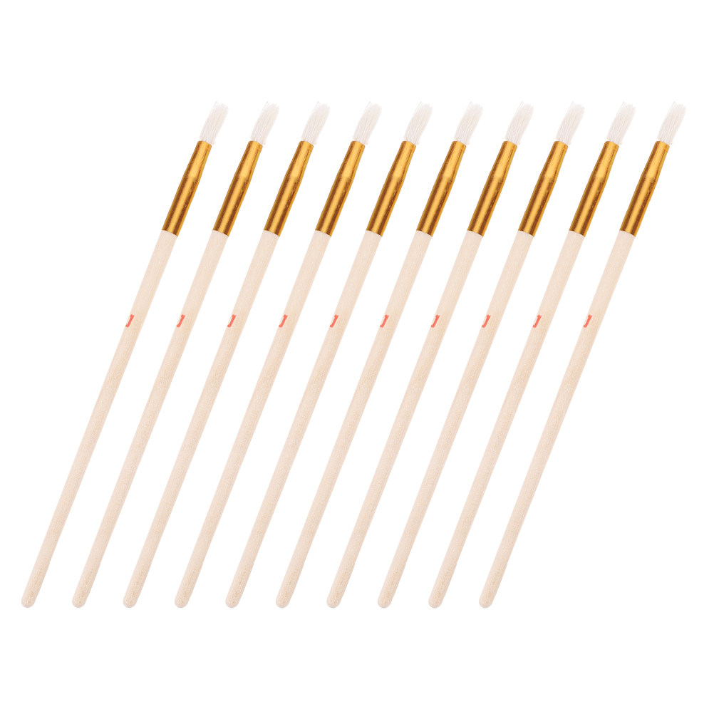 10Pcs Garden Pollination Brush - đánh giá và giá Gardening Tools Vegetables