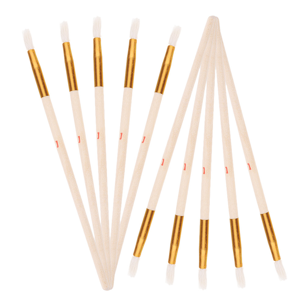 10Pcs Garden Pollination Brush - đánh giá và giá Gardening Tools Vegetables