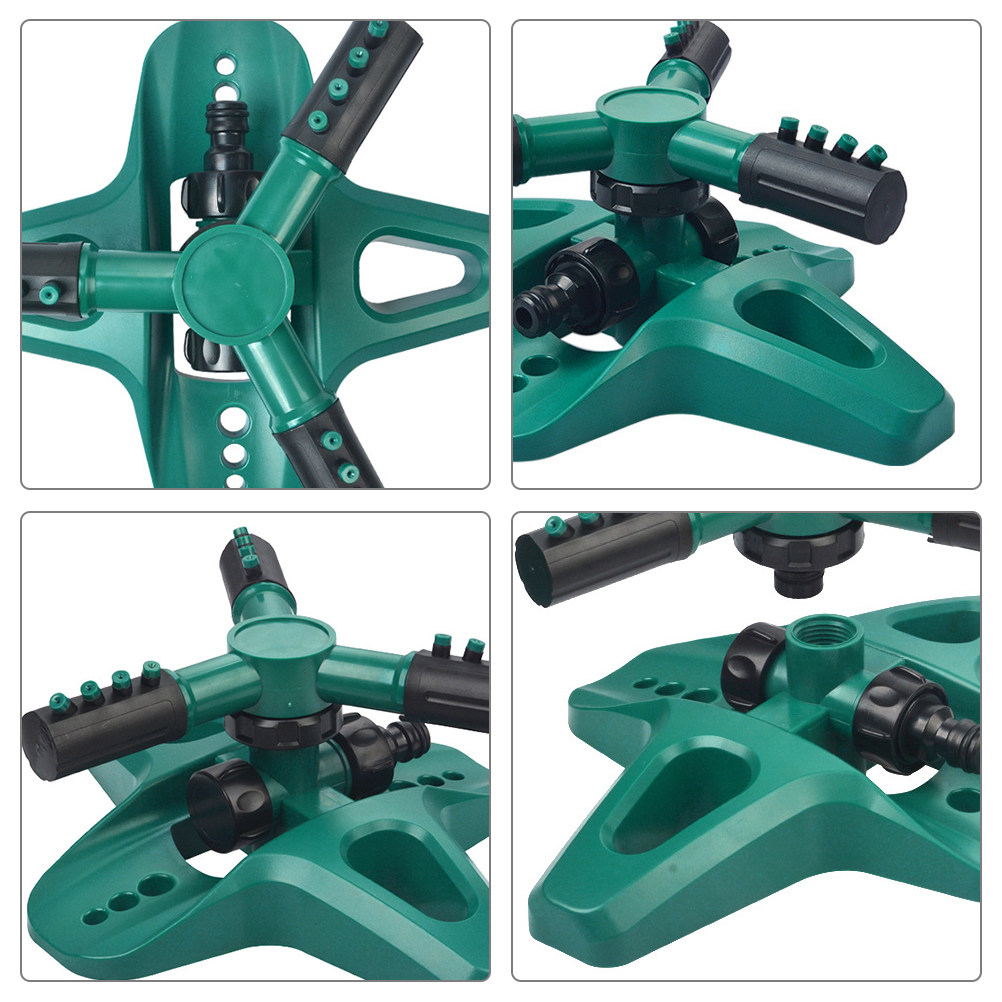 Automatic Sprinkler 360 Degree - đánh giá và giá Gardening Tools Vegetables
