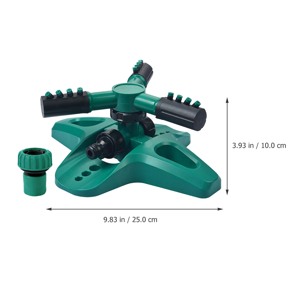 Automatic Sprinkler 360 Degree - đánh giá và giá Gardening Tools Vegetables