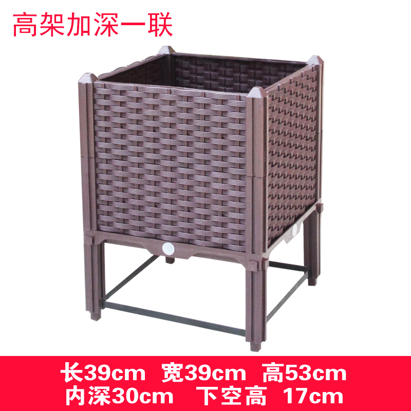 Self Watering Raised Garden Be - đánh giá và giá Self-Watering Planter
