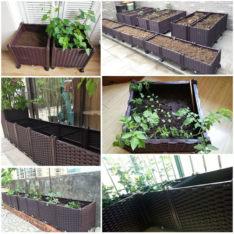 Self Watering Raised Garden Be - đánh giá và giá Self-Watering Planter