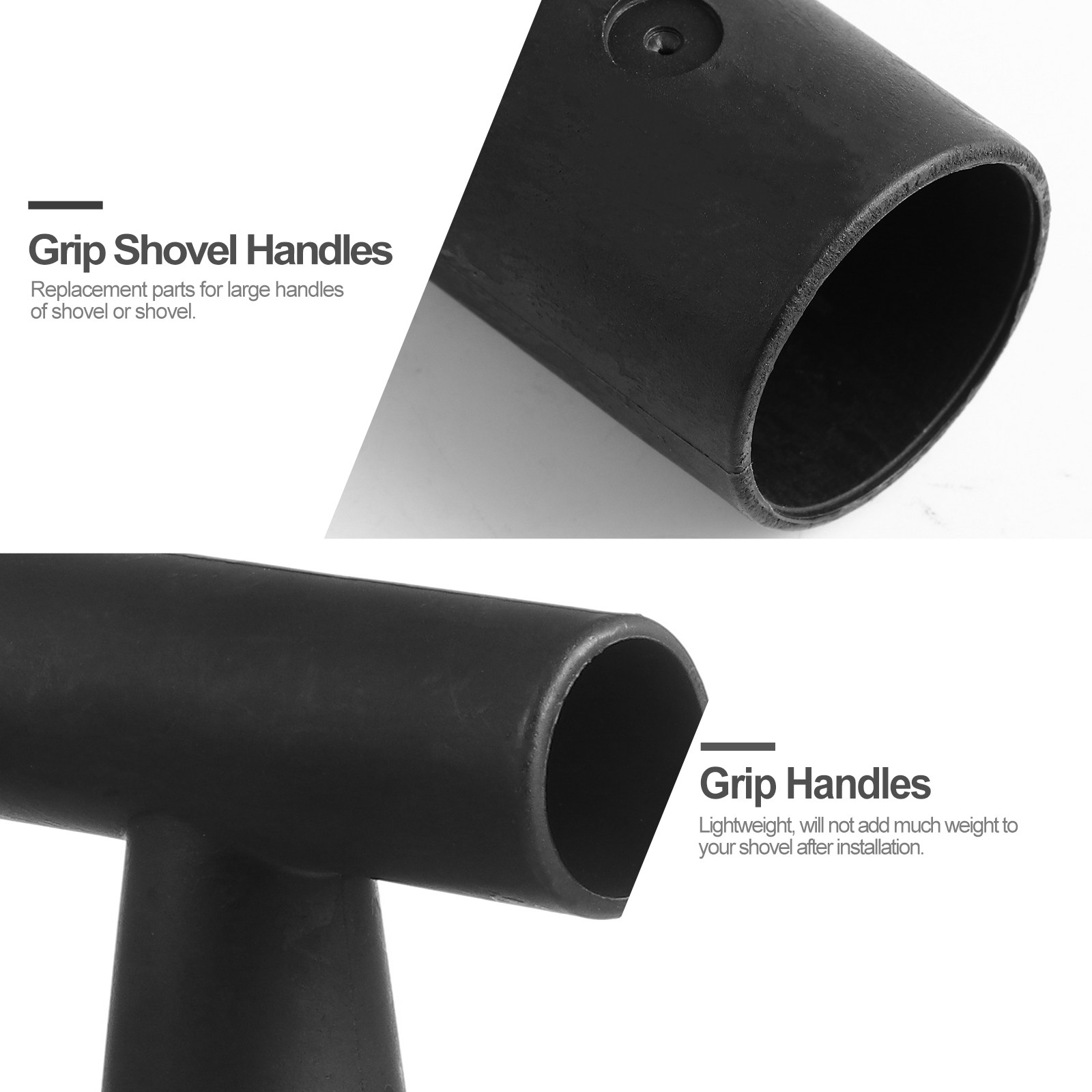 2Pcs T-Shape Shovel Handle Rep - đánh giá và giá Spade Digging Fork