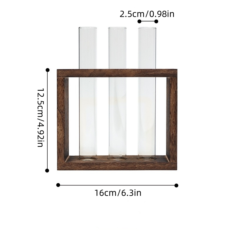 5-Tube Glass Hydroponic Plante - đánh giá và giá Self-Watering Planter