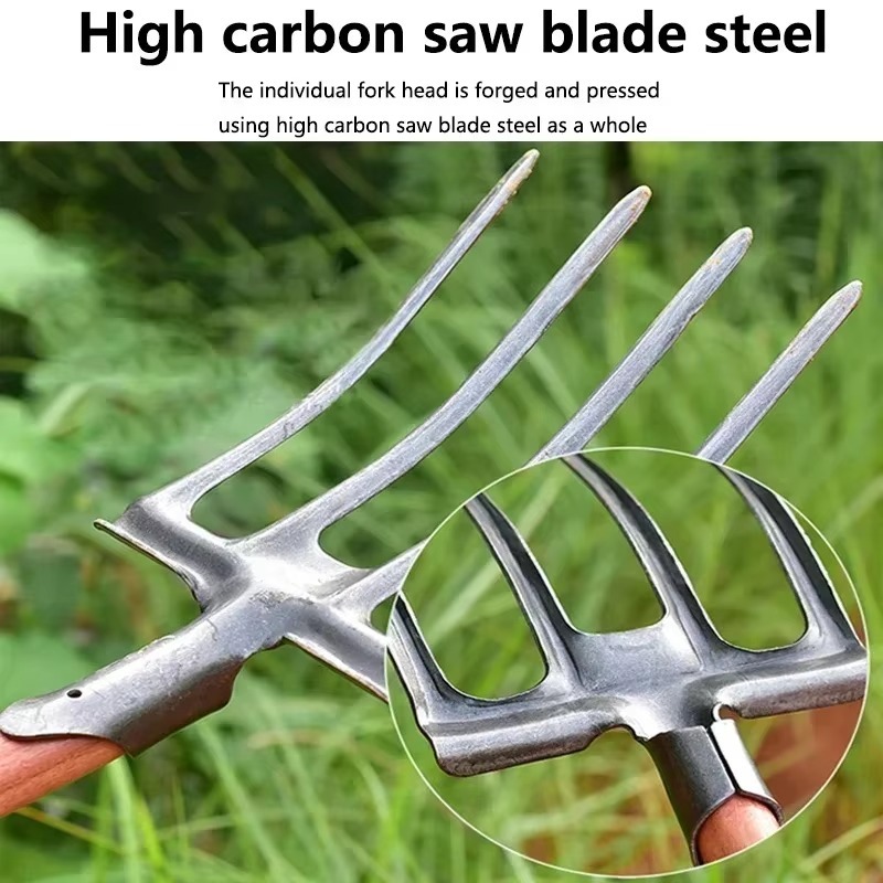 4-Tine Carbon Steel Agricultur - đánh giá và giá Spade Digging Fork