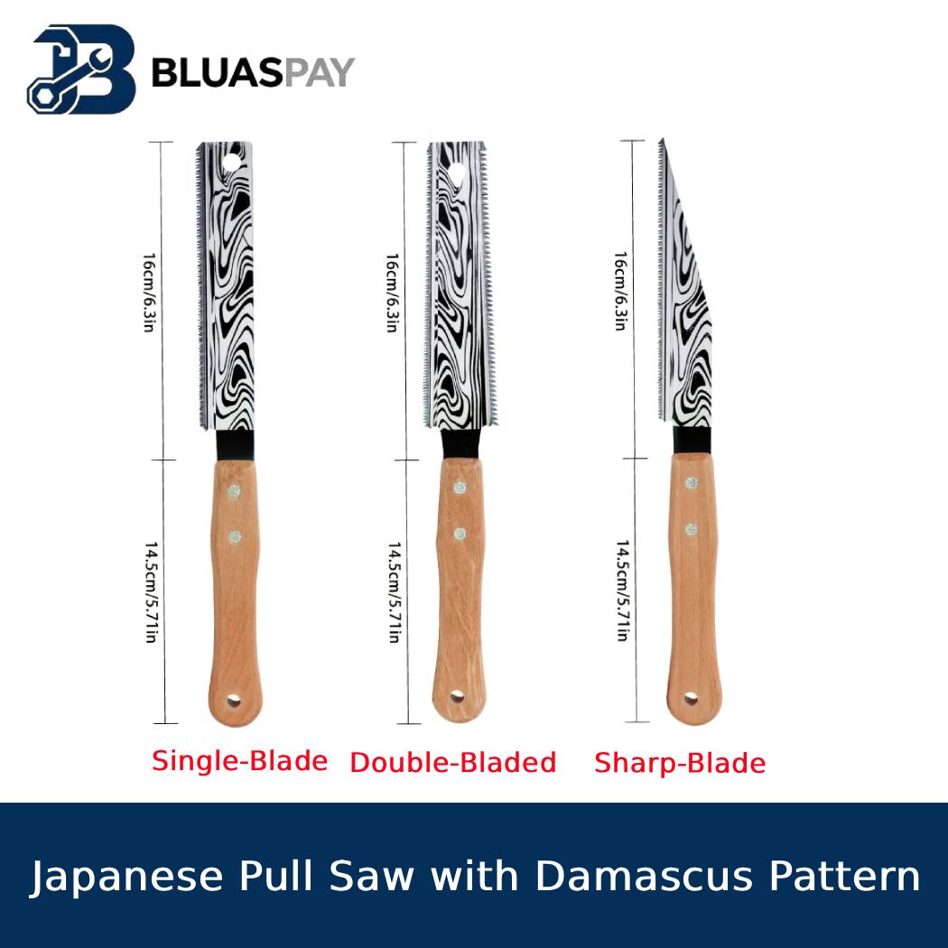 Japanese Pull Saw Set Damascus - đánh giá và giá Gardening Hand Tools Japanese